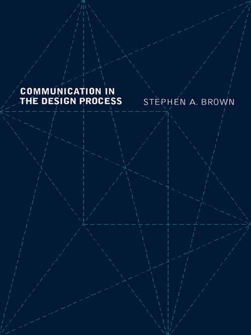Book cover of Communication in the Design Process