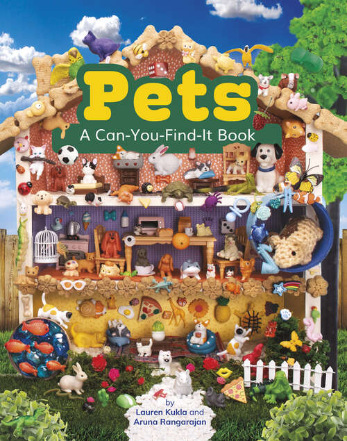 Book cover of Pets: A Can-you-find-it Book (Can You Find It? Ser.)