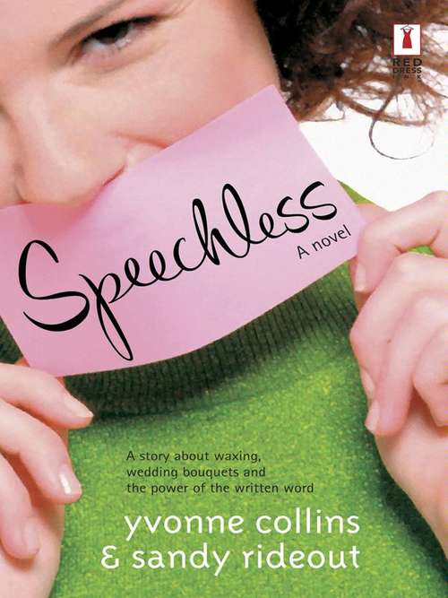 Book cover of Speechless