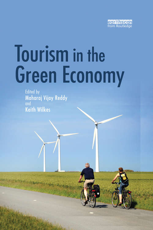 Book cover of Tourism in the Green Economy