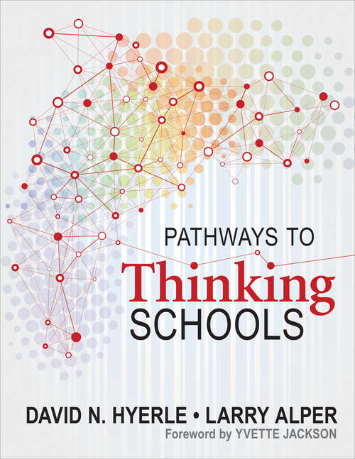 Book cover of Pathways to Thinking Schools