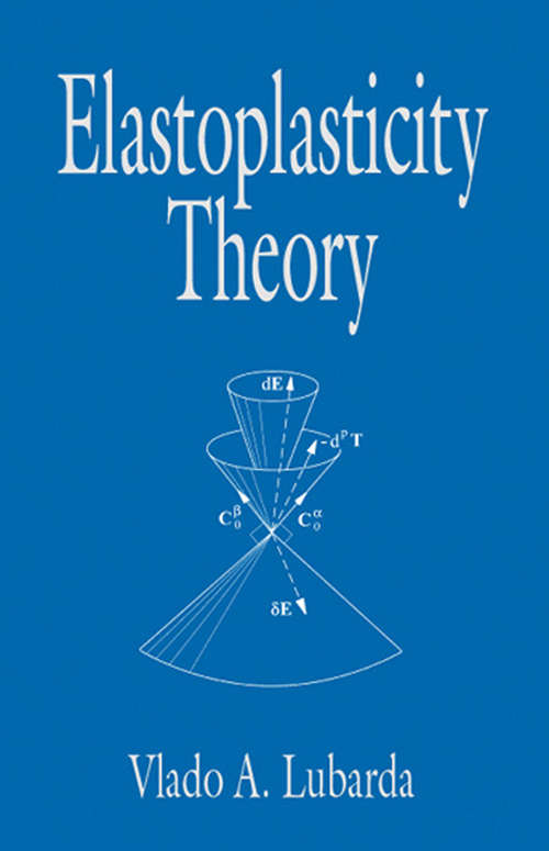 Book cover of Elastoplasticity Theory (1)