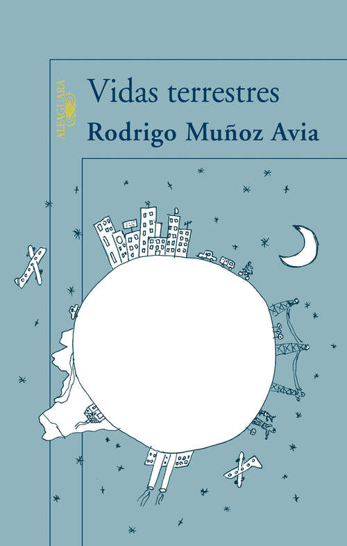 Book cover of Vidas terrestres