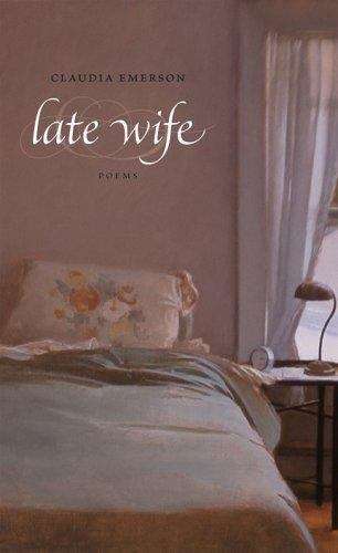 Book cover of Late Wife: Poems