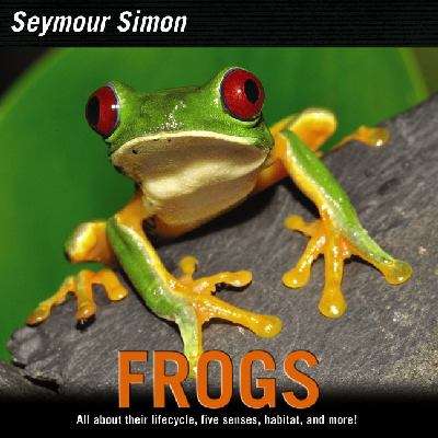 Book cover of Frogs