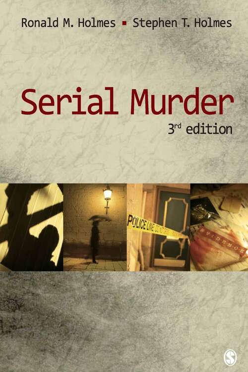 Book cover of Serial Murder