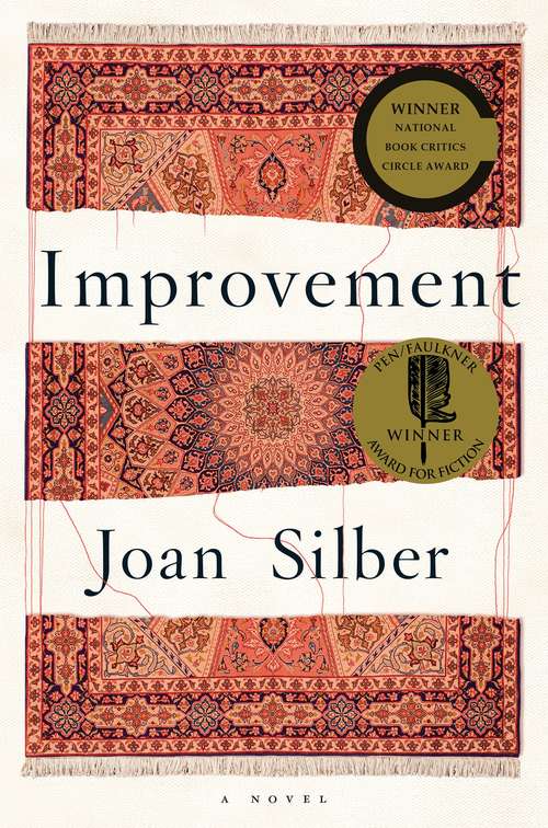 Book cover of Improvement: A Novel