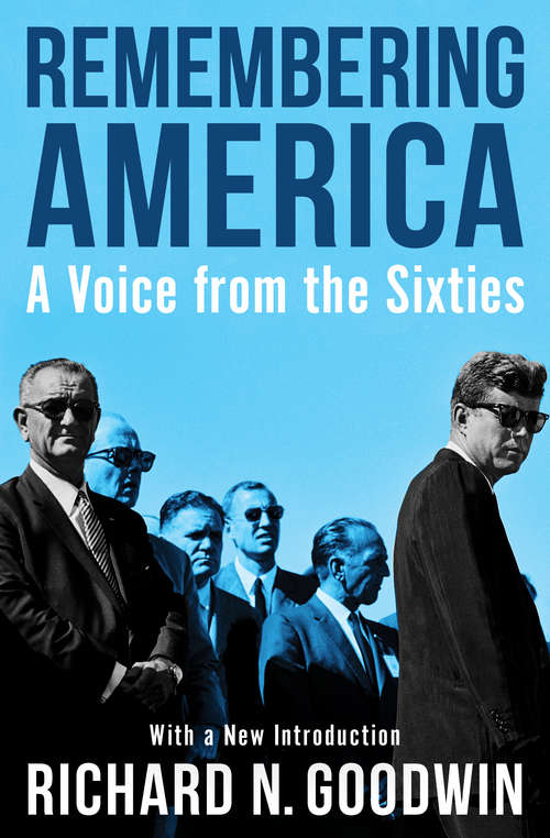 Book cover of Remembering America: A Voice from the Sixties
