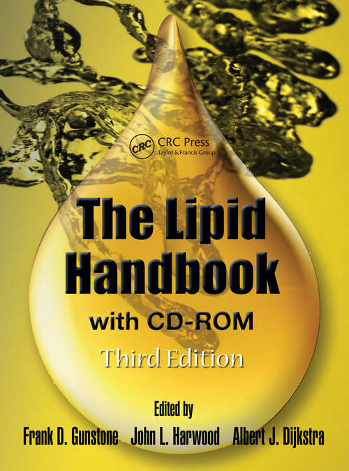 Book cover of The Lipid Handbook with CD-ROM (3)