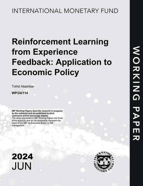 Book cover of Reinforcement Learning from Experience Feedback: Application to Economic Policy (Imf Working Papers)