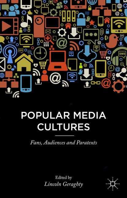 Book cover of Popular Media Cultures
