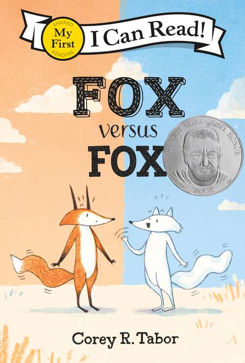 Book cover of Fox versus Fox (My First I Can Read)