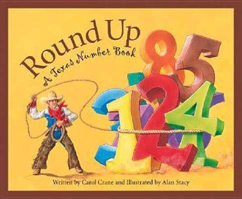 Book cover of Round Up: A Texas Counting Book