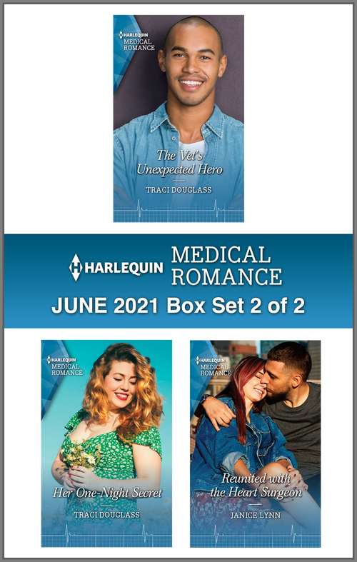 Book cover of Harlequin Medical Romance June 2021 - Box Set 2 of 2