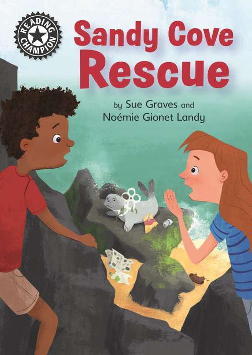 Book cover of Sandy Cove Rescue: Independent Reading 13 (Reading Champion #304)