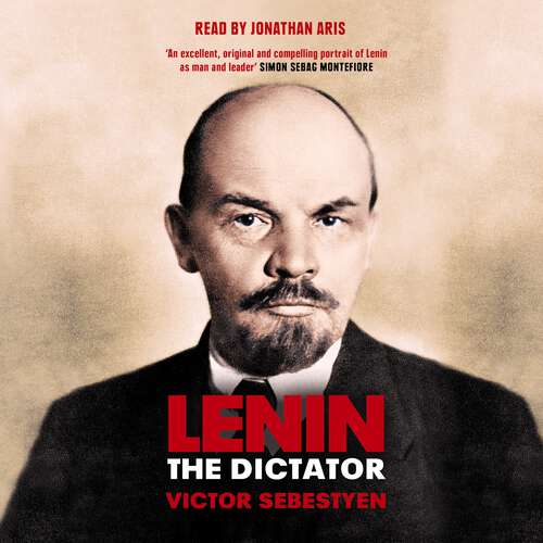 Book cover of Lenin the Dictator