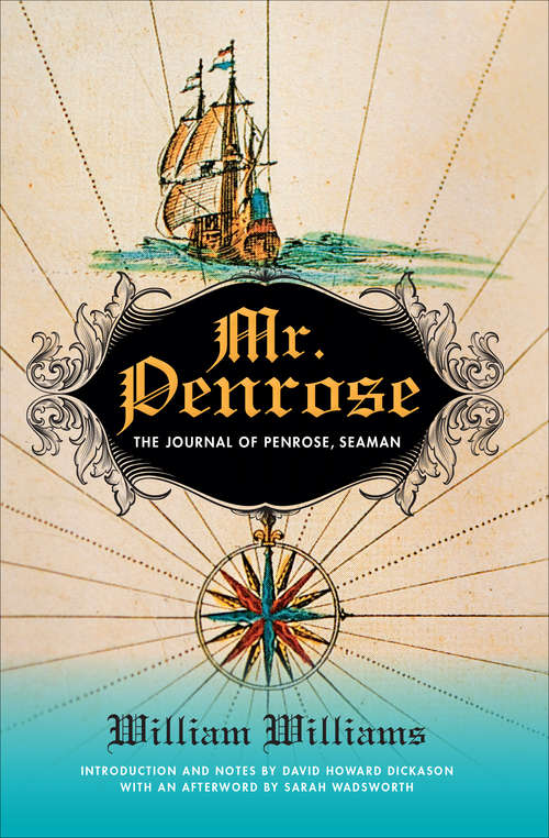 Book cover of Mr. Penrose: The Journal of Penrose, Seaman