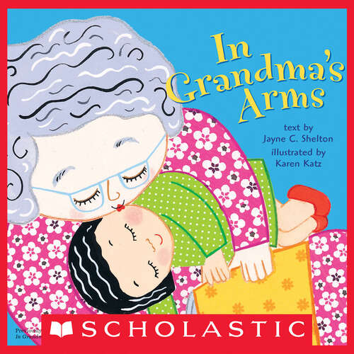 Book cover of In Grandma's Arms