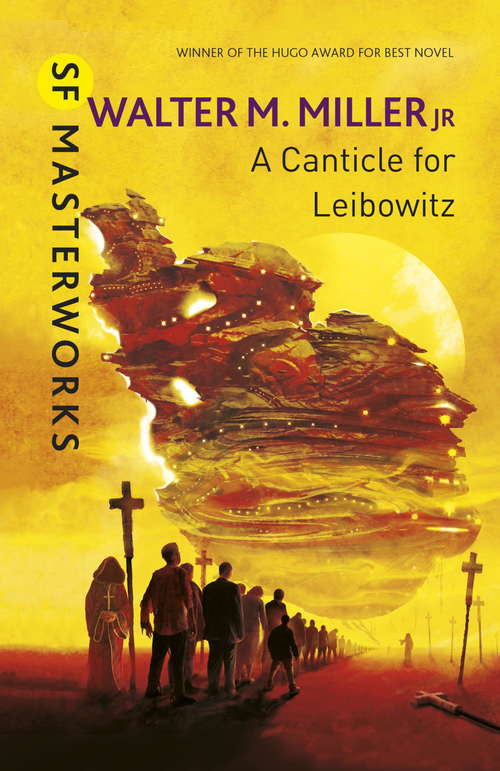 Book cover of A Canticle For Leibowitz