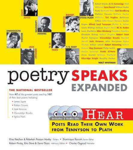 Book cover of Poetry Speaks Expanded