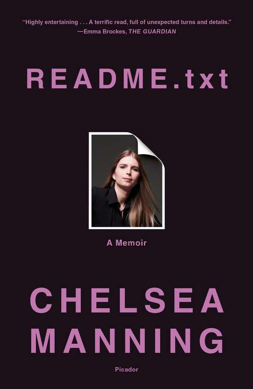 Book cover of README.txt: A Memoir