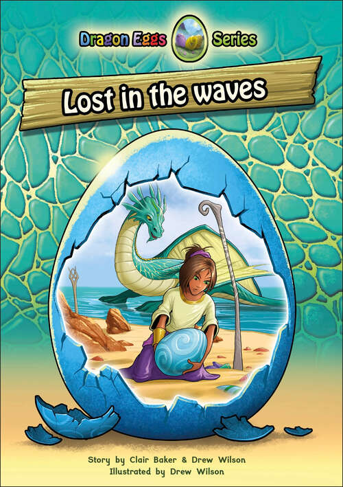 Book cover of Phonic Books Dragon Eggs: Decodable Books for Older Readers (Alternative Vowel Spellings) (Phonic Books Catch-Up Decodable Readers)