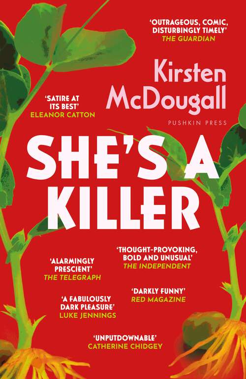 Book cover of She's A Killer