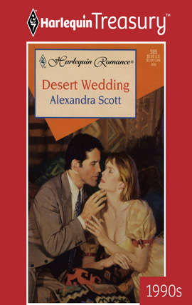 Book cover of Desert Wedding