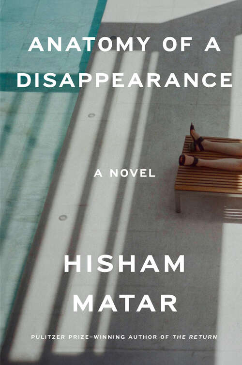 Book cover of Anatomy of a Disappearance: A Novel