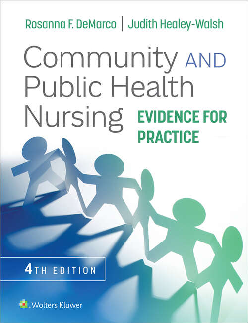 Book cover of Community and Public Health Nursing: Evidence for Practice