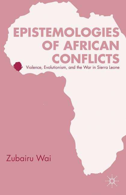 Book cover of Epistemologies of African Conflicts