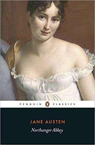 Book cover of Northanger Abbey (Penguin Classics)