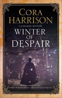 Book cover of Winter of Despair (A Gaslight Mystery #2)