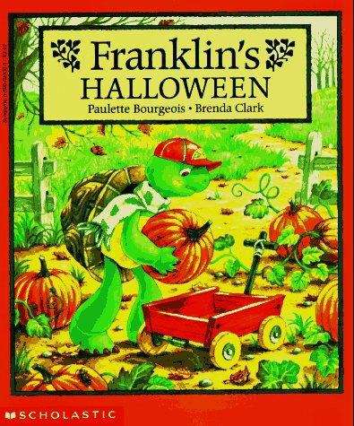 Book cover of Franklin's Halloween