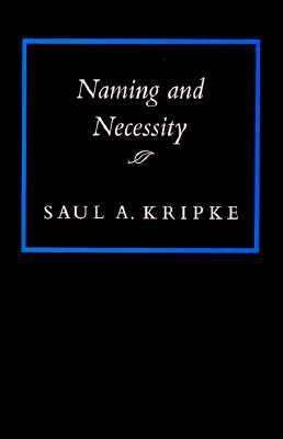 Book cover of Naming and Necessity