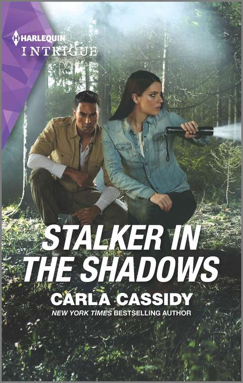 Book cover of Stalker in the Shadows: Stalker In The Shadows / Colton Nursery Hideout (the Coltons Of Grave Gulch) (Original) (Mills And Boon Heroes Ser.)