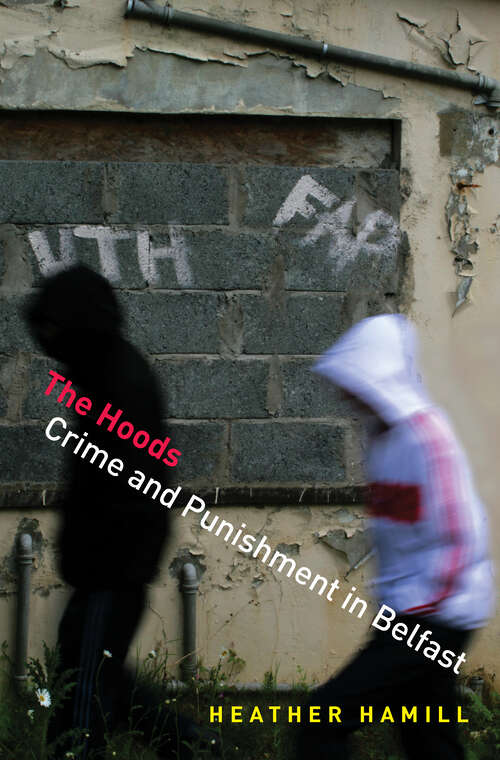 Book cover of The Hoods: Crime and Punishment in Belfast