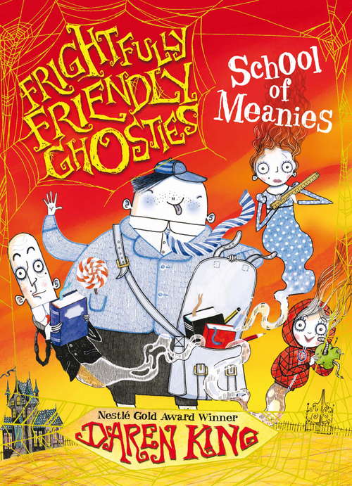 Book cover of School of Meanies