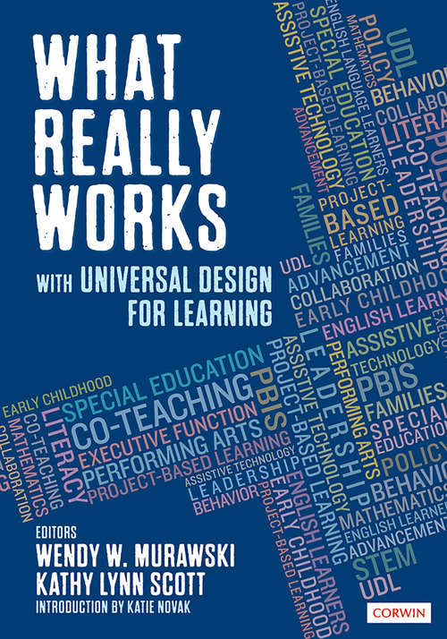 Book cover of What Really Works With Universal Design for Learning