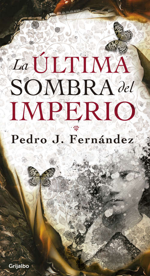 Book cover of La última sombra del imperio