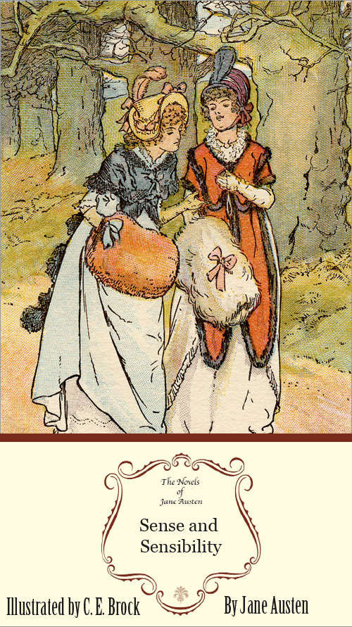 Book cover of Sense and Sensibility: The Illustrated Edition