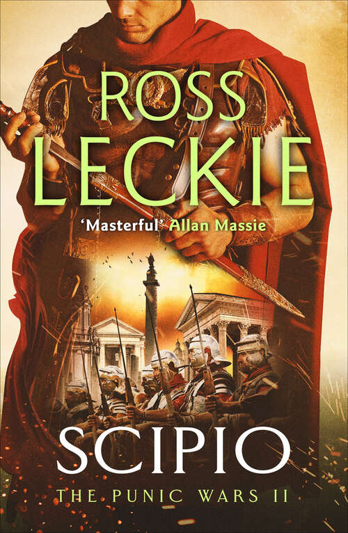 Book cover of Scipio (The Punic Wars #2)
