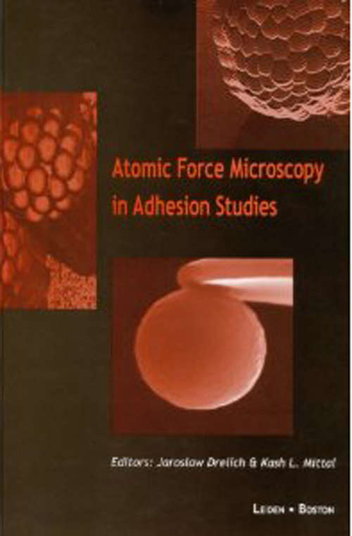 Book cover of Atomic Force Microscopy in Adhesion Studies (1)