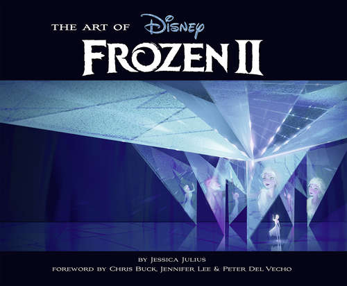 Book cover of The Art of Frozen 2