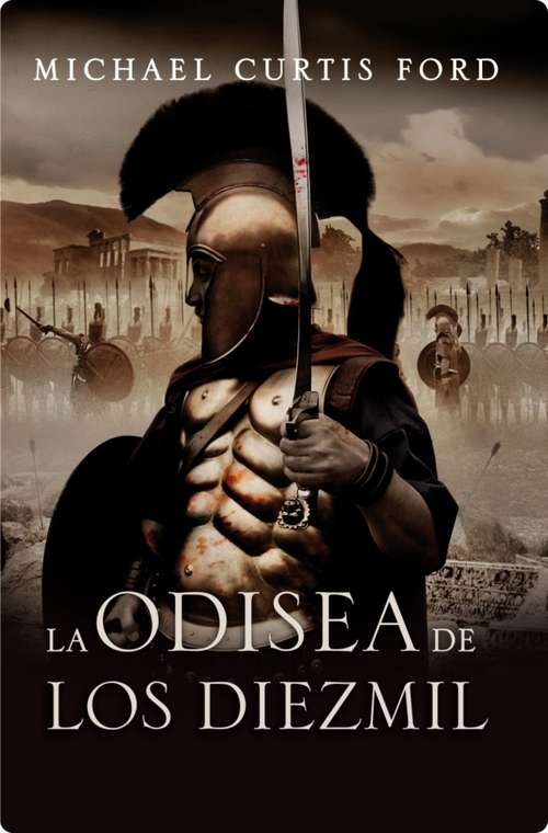 Book cover of La odisea de los diez mil
