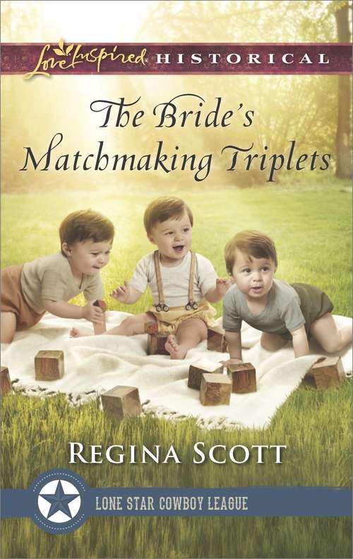 Book cover of The Bride's Matchmaking Triplets