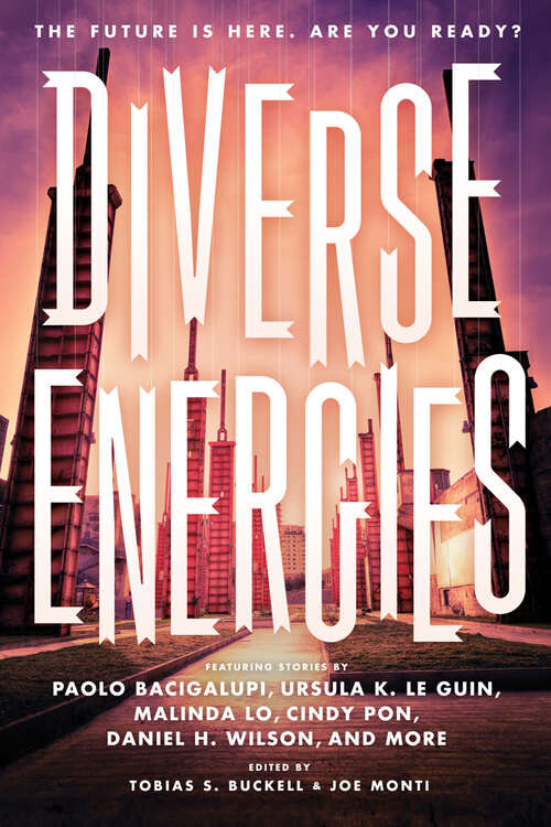 Book cover of Diverse Energies: By 11 Speculative Fiction Authors