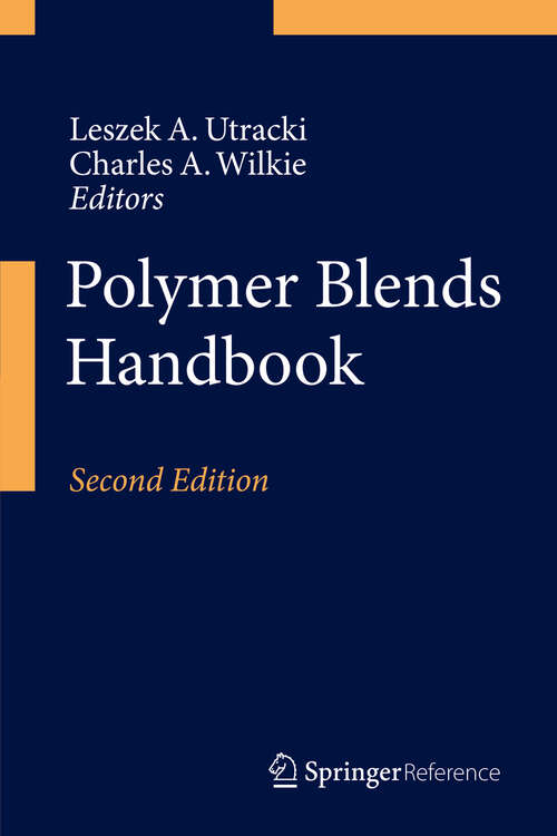Book cover of Polymer Blends Handbook
