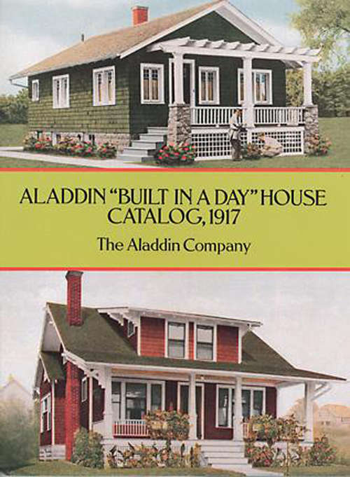 Book cover of Aladdin "Built in a Day" House Catalog, 1917 (Dover Architecture)