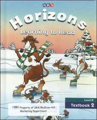 Book cover of Horizons Learning to Read (Level B, Textbook #2)